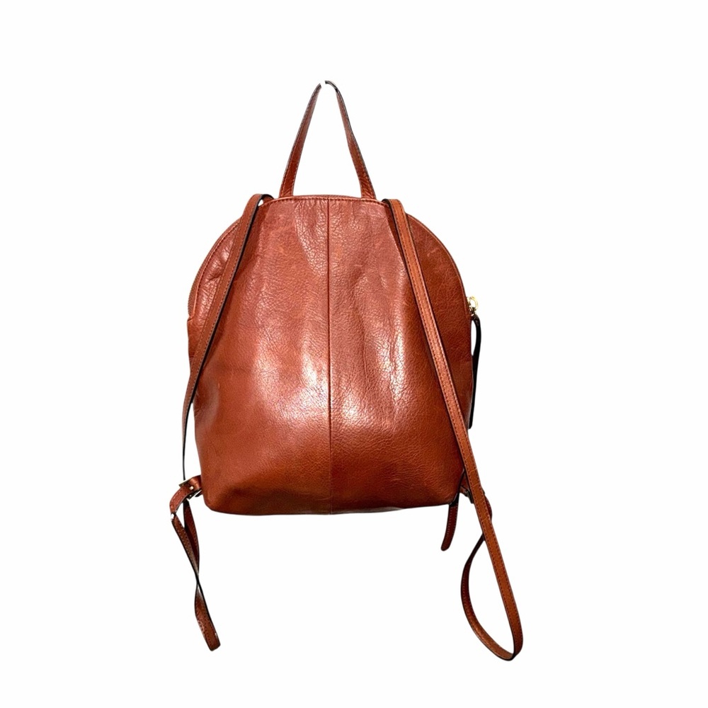 Brown Leather Backpack - image 7